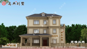 2022年新款农村欧式三层自建别墅