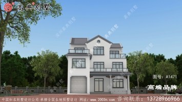 在家乡建别墅，也可以有多种风格选择