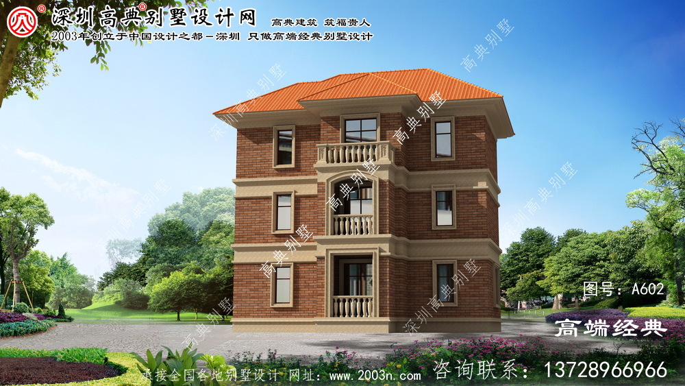 田家庵区农村别墅设计图纸