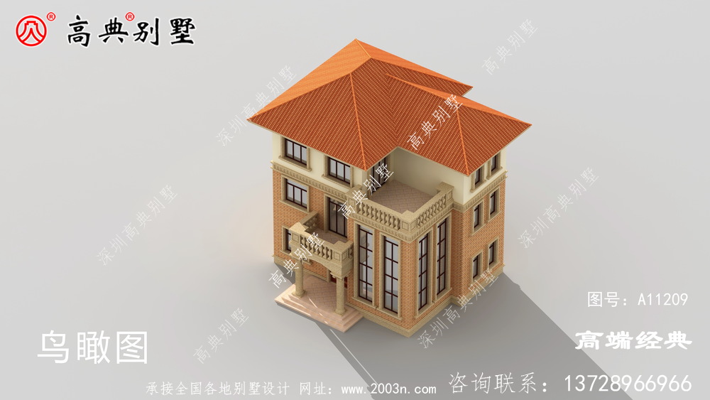 要建就建自己喜欢的房子,选简欧造价又不贵