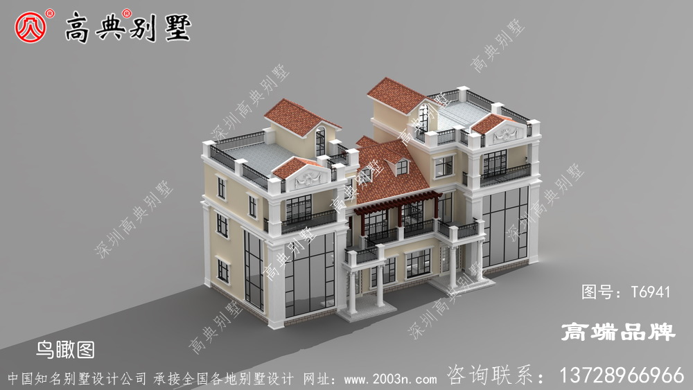 双拼户型，农村别墅标配你值得拥有