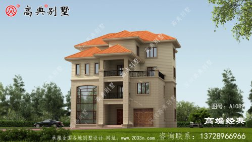 欧式自建别墅，室内空间设计非常合理，符合农